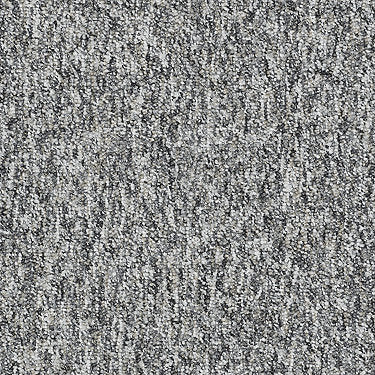 Camden Harbor Unitary Commercial Carpet by Philadelphia Commercial in the color Smokestack. Sample of grays carpet pattern and texture.