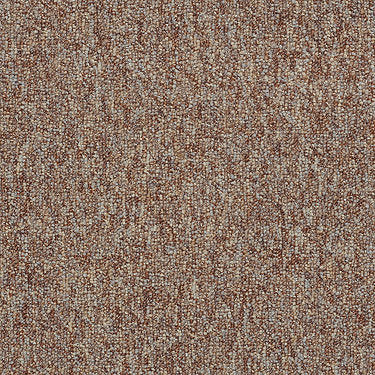 Camden Harbor Unitary Commercial Carpet by Philadelphia Commercial in the color Pumpkin. Sample of oranges carpet pattern and texture.