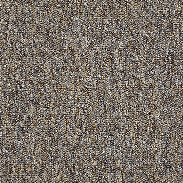 Camden Harbor Unitary Commercial Carpet by Philadelphia Commercial in the color Pebble. Sample of browns carpet pattern and texture.