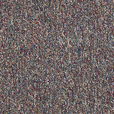 Camden Harbor Unitary Commercial Carpet by Philadelphia Commercial in the color Folklore. Sample of reds carpet pattern and texture.