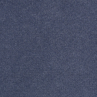 Emphatic Ii 30 Residential Carpet by Philadelphia Commercial in the color Moonshadow. Sample of blues carpet pattern and texture.