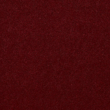 Emphatic Ii 30 Residential Carpet by Philadelphia Commercial in the color Garnet Rose. Sample of reds carpet pattern and texture.