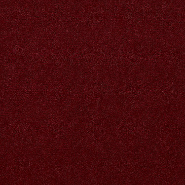 Emphatic Ii 30 Residential Carpet by Philadelphia Commercial in the color Garnet Rose. Sample of reds carpet pattern and texture.