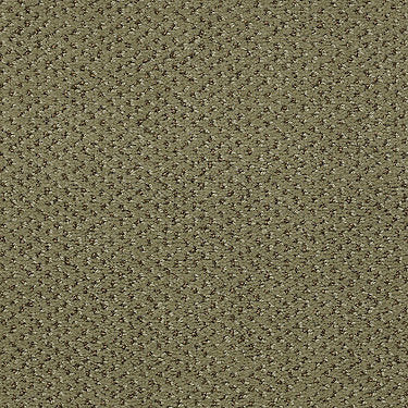 Legend Falls Commercial Carpet by Philadelphia Commercial in the color Island Mist. Sample of greens carpet pattern and texture.