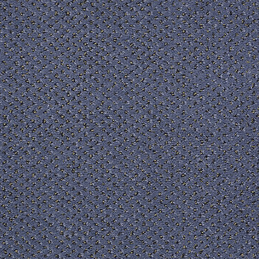 Legend Falls Commercial Carpet by Philadelphia Commercial in the color Bay Shore. Sample of blues carpet pattern and texture.