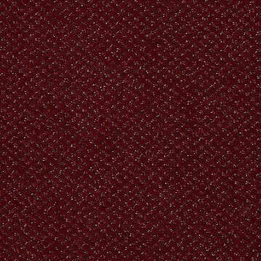 Legend Falls Commercial Carpet by Philadelphia Commercial in the color Delray. Sample of reds carpet pattern and texture.