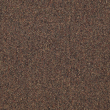 Vocation Iii 28 Commercial Carpet by Philadelphia Commercial in the color Fast Track. Sample of browns carpet pattern and texture.