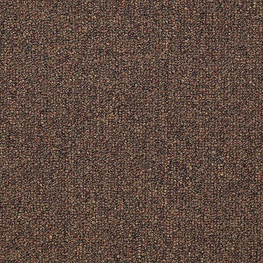Vocation Iii 28 Commercial Carpet by Philadelphia Commercial in the color Fast Track. Sample of browns carpet pattern and texture.