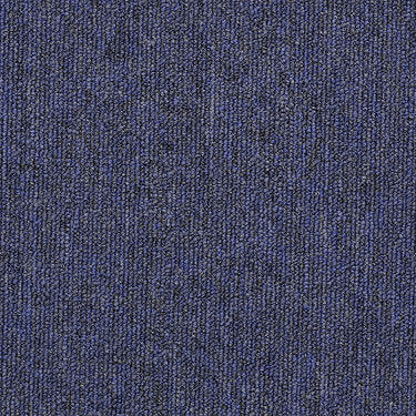 Vocation Iii 28 Unitary Commercial Carpet by Philadelphia Commercial in the color Executive. Sample of blues carpet pattern and texture.