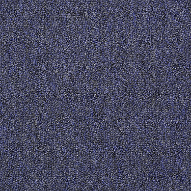 Capital Iii 18 Sc Commercial Carpet by Philadelphia Commercial in the color Executor. Sample of blues carpet pattern and texture.