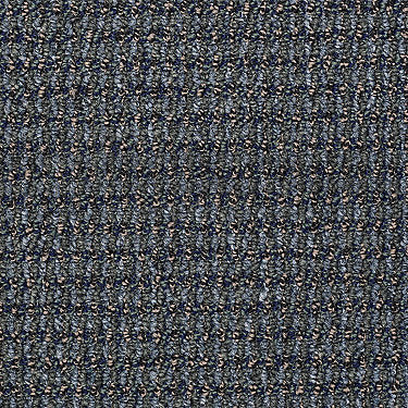 Mill Classic Commercial Carpet by Philadelphia Commercial in the color Backpack. Sample of blues carpet pattern and texture.
