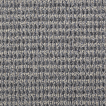 Mill Classic Commercial Carpet by Philadelphia Commercial in the color Quarry. Sample of grays carpet pattern and texture.