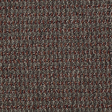 Mill Classic Commercial Carpet by Philadelphia Commercial in the color Turn  Leaf. Sample of browns carpet pattern and texture.