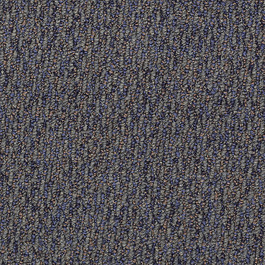 Direct Link Commercial Carpet by Philadelphia Commercial in the color Main Source. Sample of blues carpet pattern and texture.
