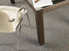 Hot Circuit Commercial Carpet by Philadelphia Commercial in the color Direct Line. Image of blues carpet in a room.