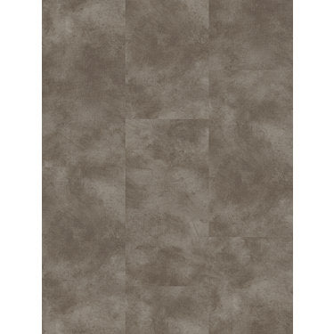 Burnished Vinyl Commercial by Shaw Floors in the color Mushroom sample demonstrating pattern and color.