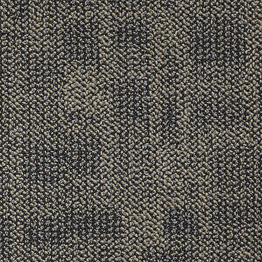 Area Commercial Carpet by Philadelphia Commercial in the color Fieldstone. Sample of grays carpet pattern and texture.