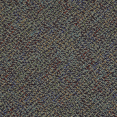 Swizzle Commercial Carpet by Philadelphia Commercial in the color Dodge Ball. Sample of greens carpet pattern and texture.