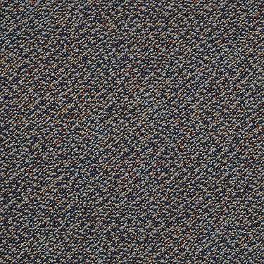 Swizzle Commercial Carpet by Philadelphia Commercial in the color Chess. Sample of blues carpet pattern and texture.