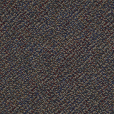 Swizzle Commercial Carpet by Philadelphia Commercial in the color Red Rover. Sample of reds carpet pattern and texture.