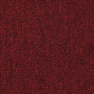 Win Win Commercial Carpet by Philadelphia Commercial in the color Wow. Sample of reds carpet pattern and texture.
