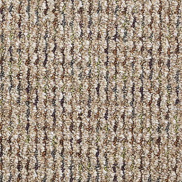 Speak Out Commercial Carpet by Philadelphia Commercial in the color Volumize. Sample of beiges carpet pattern and texture.