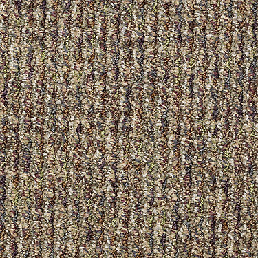 Speak Out Commercial Carpet by Philadelphia Commercial in the color Vocalize. Sample of browns carpet pattern and texture.