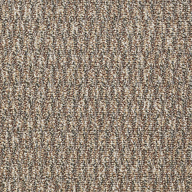 Speak Freely Commercial Carpet by Philadelphia Commercial in the color Direct Dialog. Sample of beiges carpet pattern and texture.