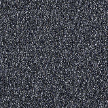 Speak Freely Commercial Carpet by Philadelphia Commercial in the color Free Speech. Sample of blues carpet pattern and texture.