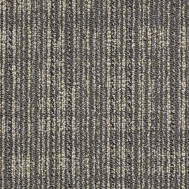 Mesh Weave Commercial Carpet by Philadelphia Commercial in the color Pebble. Sample of grays carpet pattern and texture.