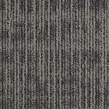 Mesh Weave Commercial Carpet by Philadelphia Commercial in the color Graphite. Sample of grays carpet pattern and texture.