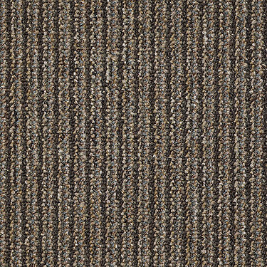 Chatterbox Commercial Carpet by Philadelphia Commercial in the color Schmooze. Sample of golds carpet pattern and texture.
