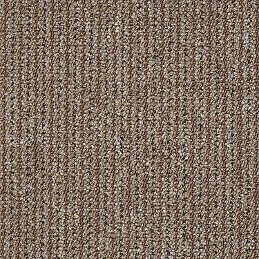 Chatterbox Commercial Carpet by Philadelphia Commercial in the color Chatty Kathy. Sample of golds carpet pattern and texture.