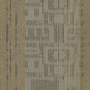 Ad-Lib Commercial Carpet by Philadelphia Commercial in the color Press Conference. Sample of beiges carpet pattern and texture.