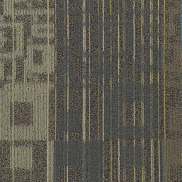 Ad-Lib Commercial Carpet by Philadelphia Commercial in the color Hall Meeting. Sample of greens carpet pattern and texture.