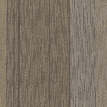 Unscripted Commercial Carpet by Philadelphia Commercial in the color Press Conference. Sample of beiges carpet pattern and texture.