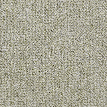Capital Iii Tile Commercial Carpet by Philadelphia Commercial in the color Influential. Sample of greens carpet pattern and texture.