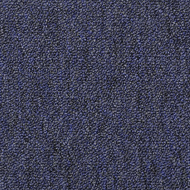 Capital Iii Tile Commercial Carpet by Philadelphia Commercial in the color Executor. Sample of blues carpet pattern and texture.