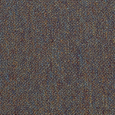 Capital Iii Tile Commercial Carpet by Philadelphia Commercial in the color Declaration. Sample of browns carpet pattern and texture.