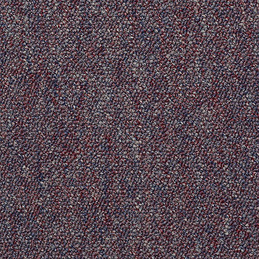 Capital Iii Tile Commercial Carpet by Philadelphia Commercial in the color Stars And Stripes. Sample of reds carpet pattern and texture.