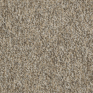 Sound Advice Tile Commercial Carpet by Philadelphia Commercial in the color Make It Work. Sample of golds carpet pattern and texture.