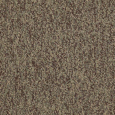 Sound Advice Tile Commercial Carpet by Philadelphia Commercial in the color Do The Work. Sample of greens carpet pattern and texture.