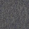 Sound Advice Tile Commercial Carpet by Philadelphia Commercial in the color Get Involved. Sample of blues carpet pattern and texture.