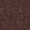 Sound Advice Tile Commercial Carpet by Philadelphia Commercial in the color Practice. Sample of reds carpet pattern and texture.