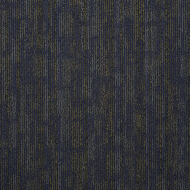 Hook Up Commercial Carpet by Philadelphia Commercial in the color Electrify. Sample of blues carpet pattern and texture.