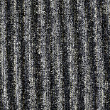 Hook Up Commercial Carpet by Philadelphia Commercial in the color Jolted. Sample of blues carpet pattern and texture.