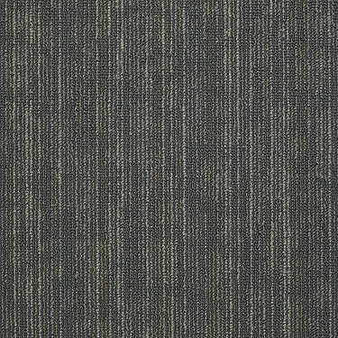 Hook Up Commercial Carpet by Philadelphia Commercial in the color Shocked. Sample of grays carpet pattern and texture.