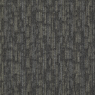 Hook Up Commercial Carpet by Philadelphia Commercial in the color Spark. Sample of browns carpet pattern and texture.