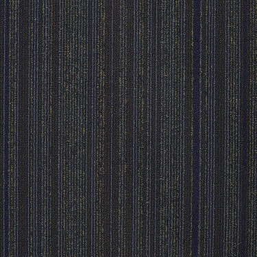 Wired Commercial Carpet by Philadelphia Commercial in the color Electrify. Sample of blues carpet pattern and texture.
