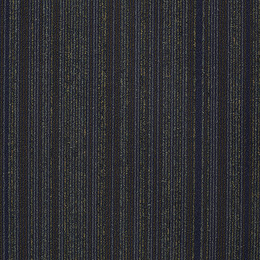 Wired Commercial Carpet by Philadelphia Commercial in the color Electrify. Sample of blues carpet pattern and texture.